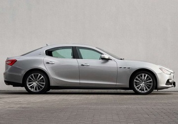 Maserati Ghibli 2014 Maserati Ghibli 3.0 V6 Biturbo AT8 Kamera cofania Bi-xenon Zarejestrowa, zdjęcie 2