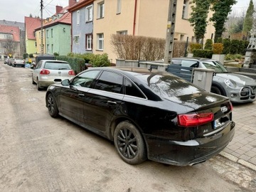 Audi A6 C8 2018 Audi A6 Sedan 2.0 TDi 210KM 2018r, I rejestracja 2019r, Salon Audi W-wa, zdjęcie 6