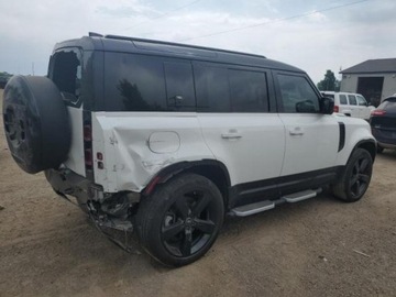 Land Rover Defender IV (L663) 2024 Land Rover Defender 110 X-dynamic se 3.0 Benzyna 395KM, zdjęcie 4