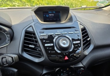 Ford Ecosport II SUV 1.0 Ecoboost 125KM 2017 Ford EcoSport 107 Tkm - TITANIUM - Kamera - Radio Sony - Zarejestrowany, zdjęcie 12
