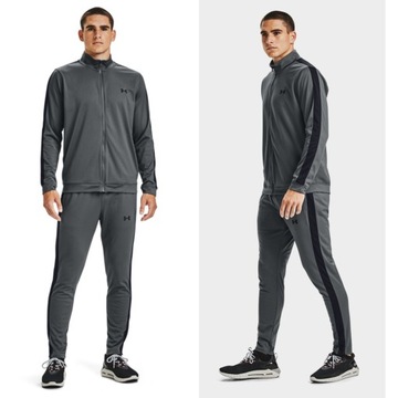 DRES MĘSKI UNDER ARMOUR BLUZA I SPODNIE KOMPLET SPORTOWY ZESTAW 1357139