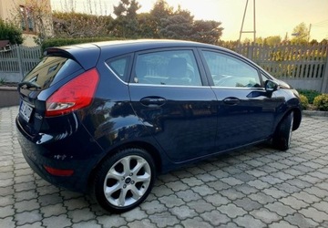 Ford Fiesta VII Hatchback 5d 1.6 Ti-VCT 120KM 2009 Ford Fiesta 1 6 benzyna Ghia serwisowany bezw..., zdjęcie 5