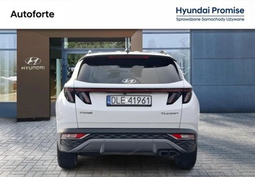 Hyundai Tucson IV SUV 1.6 T-GDI 48V 150KM 2021 Hyundai Tucson 1.6 T-GDI Salon PL Platinum skora automat kamery, zdjęcie 3