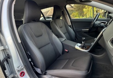 Volvo V60 I Kombi 1.6 DRIVe 115KM 2013 Volvo V60 LIFT Led Klimatronik Drewno Virtual Cockpit Navi Serwis Gwarancja, zdjęcie 7