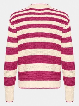 Cream Sweter Crmuka Knitted 10611880 Różowy Straight Fit