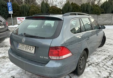 Volkswagen Golf V 2007 Volkswagen Golf 2.0 diesel, 2007 AUTOMAT 2.0 Diesel 140KM, zdjęcie 2