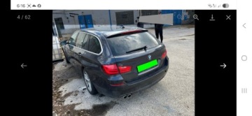 BMW Seria 5 F10-F11 Touring Facelifting 518d 150KM 2013 BMW F11 520D Combi, zdjęcie 1