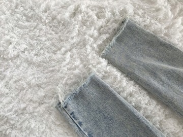Bershka spodnie jeans vintage slim 36 S