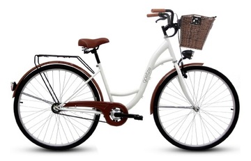 DAMSKI ROWER MIEJSKI 26 Goetze Eco KOSZ