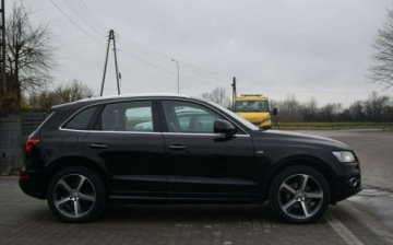 Audi Q5 I SUV Facelifting 2.0 TDI clean diesel 190KM 2015 Audi Q5 2.0TDI S-LINE Quattro Navi 2 KPL KOL PDC Sprowadzony Oplacony, zdjęcie 3