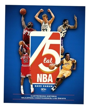 75 LAT NBA. ILUSTROWANA HISTORIA.. W.2 DAVE ZARU..