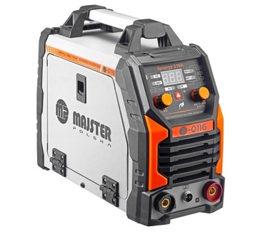 ИНВЕРТОРНЫЙ СВАРОЧНЫЙ АППАРАТ MMA TIG MIG MIGOMAT FLUX 210A SYNERGIA 210