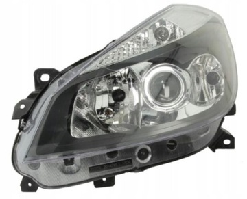 RENAULT CLIO III 05- КОМПЛЕКТ ПЕРЕДНИХ ЛАМП ФАР