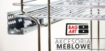 Переходник BLUM прямой 956A1201 TIP-ON LONG GREY