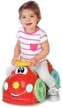 ECO+ ALL AROUND RIDE НА DRIVE CAR RED