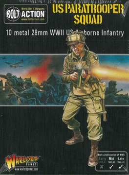 BOLT ACTION Отряд десантников США [402213101]