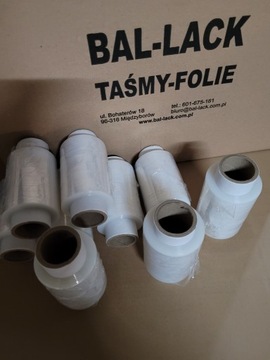 МИНИ РАП стретч пленка 0,25кг 10см 100м