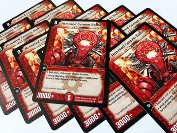 *DM-02 DUEL MASTERS — БРОНИРОВАННАЯ ПУШКА БАЛЬБАРО!!!