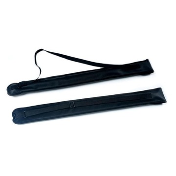 Pool Cue Bag Czarny Odporny na zużycie rękaw ochronny Bilard Prezent 110cmx9cm