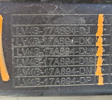 FORD KUGA MK3 ST-Line 19-23 zderzak tył tylny