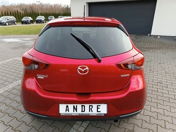 Mazda 2 III Hatchback Facelifting 1.5 SKYACTIV-G 90KM 2021 Mazda 2 AUTOMAT NAVI 7 tys km Alu grzane fotele po Lift, zdjęcie 7