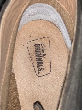 CLARKS ŚLICZNE BUTY BOTKI SKÓRA 38 /24,5CM IDEAŁ !