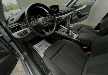 Audi A4 B9 Avant 2.0 TFSI ultra 190KM 2018 Audi A4 Avant 2.0 TFSI 190KM kombi gwarancja BEZWYPADKOWA automat, zdjęcie 17