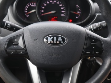 Kia Rio III Hatchback 3d 1.2 DOHC CVVT 85KM 2013 Kia Rio 1.25 CVVT, Salon Polska, Klima, Parktronic, zdjęcie 11