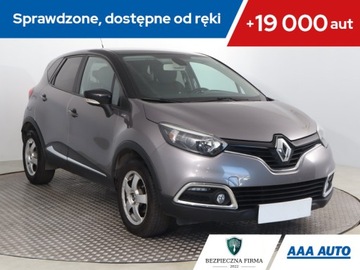 Renault Captur I Crossover 0.9 Energy TCe 90KM 2016 Renault Captur 0.9 TCe, Salon Polska, Navi, Klima