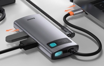 ХАБ USB-C 4в1 BASEUS USB 3.0+HDMI+PD ДЛЯ MATEBOOK