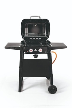 LANDMANN Grill gazowy 2.0 z rusztem emaliowanym 6kW PREMIUM + E-BOOK GRATIS