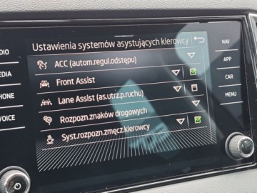 Skoda Karoq Crossover Facelifting 2.0 TDI SCR 115KM 2023 Skoda Karoq KameraACCGniazdo 230V Znaki Virtual Navi el.klapa 2.0 Diesel, zdjęcie 17