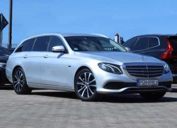 Mercedes Klasa E W213 2020 Mercedes E300de 306ps Exclusive ACC Drive Pilot Blis Webasto Skóra Komforty, zdjęcie 2