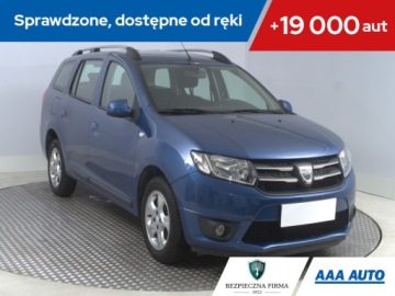 Dacia Logan II MCV Tce 90KM 2013 Dacia Logan 0.9 TCe, Navi, Klima, Tempomat