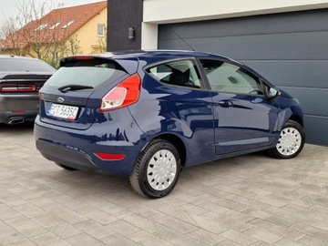 Ford Fiesta VII Hatchback 5d 1.25 Duratec 60KM 2013 Ford Fiesta grzane fotele *KLIMA* komputer * stan, zdjęcie 3