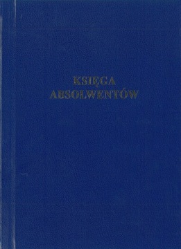 KSIĘGA ABSOLWENTÓW
