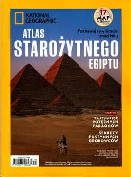 NATIONAL GEOGRAPHIC WS 2 / 2024 ATLAS STAROŻYTNEGO EGIPTU