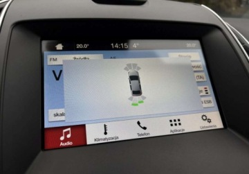 Ford S-Max II Van 2.0 EcoBlue 150KM 2019 Ford S-Max II 2.0 TDCI 150KM navi GWARANCJA bezwypadkowy NOWA SKRZYNIA, zdjęcie 27