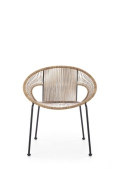 Садовый стул из ротанга, терраса, балкон, кресло Bari, удобное и прочное