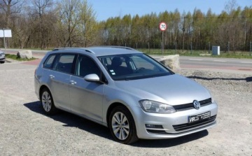 Volkswagen Golf VII Variant 2.0 TDI CR DPF BlueMotion Technology 150KM 2014 Volkswagen Golf Variant 2.0TDI 150KM DSG Automatyczna skrzynia Zdrowy Spra