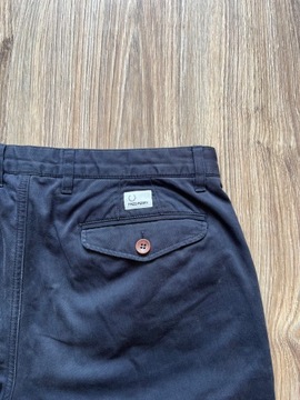 Spodnie męskie chinos FRED PERRY, rozm. 30