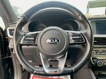 Kia Optima II Sedan Facelifting 1.6 T-GDI 180KM 2019 Kia Optima SALON PL / VOOL / SKÓRA / PAN DACH /, zdjęcie 8