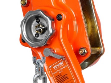 Цепная таль VEVOR 3T 320N 5,8м