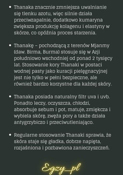 De Leaf Thanaka Powder 180 г - Освежающий тальк
