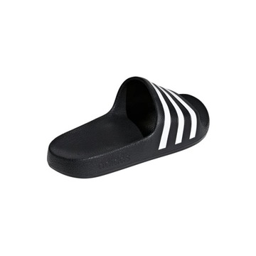 Klapki sportowe młodzieżowe na basen adidas Adilette Aqua K F35556 35