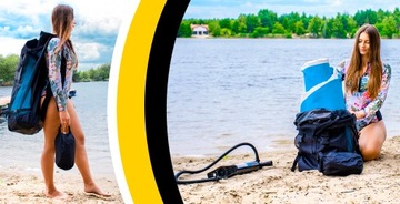 НАДУВНАЯ ДОСКА С НАБОРОМ ВЕСЛА