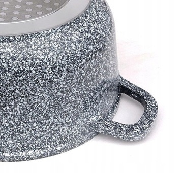 Набор кастрюль, 14 каменных горшков, сковорода, набор