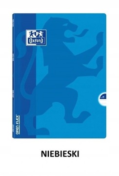 ZESZYT PP OPEN FLEX A5 60 K. LINIA MIX KOL OXFORD