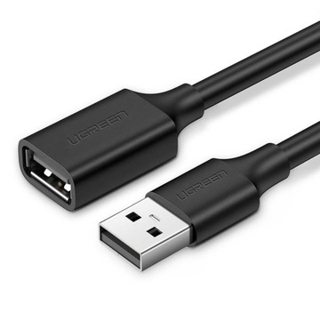 UGREEN KABEL PRZEDŁUŻACZ USB (męski) - USB (żeński) 2.0 480Mb/s 3m