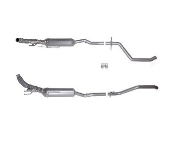 FILTR CZĄSTEK STAŁYCH-DPF AS (PK1401